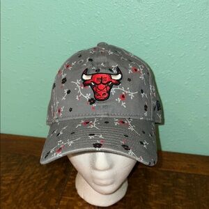 New Era women’s Chicago Bulls Cap with floral design.  One size.